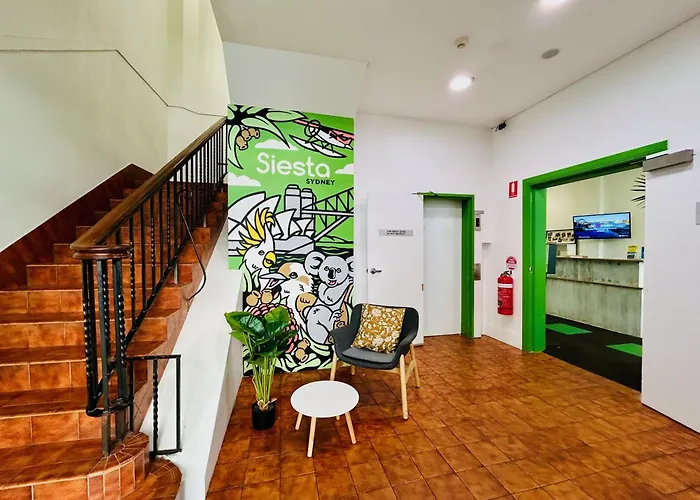 Siesta Sydney Hostel